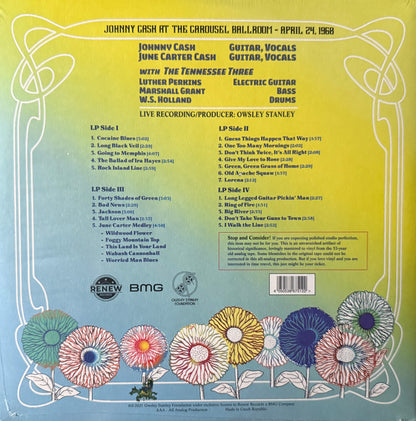 Johnny Cash - At The Carousel Ballroom (Factory Sealed) 2XLP