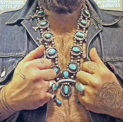 Nathaniel Rateliff & The Night Sweats - Self Titled (2015 U.S. Press)