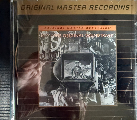 Ten CC - The Original Soundtrack (Mobile Fidelity 24K Gold CD)