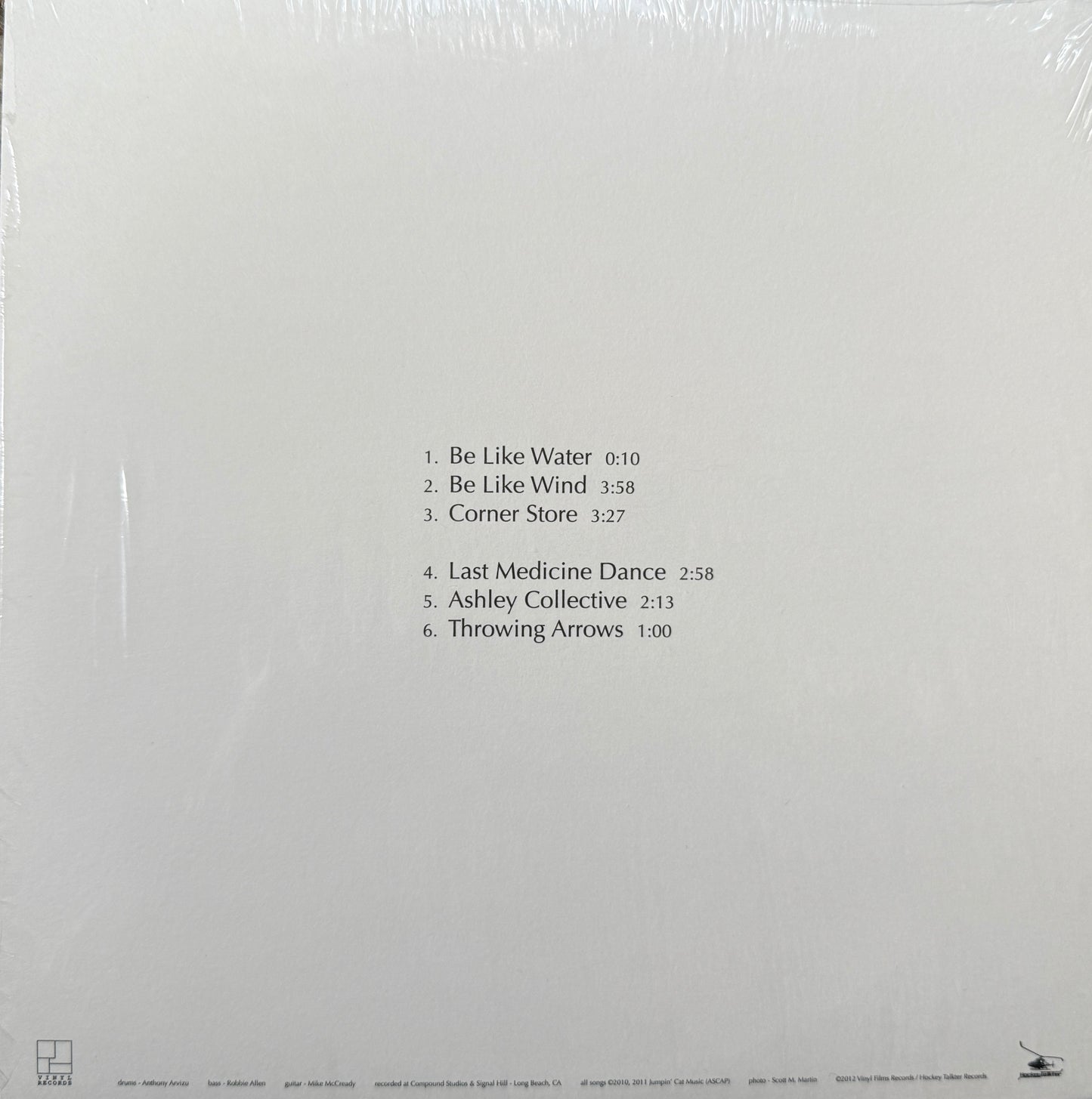 Mike McCready - Music For Film (LTD Edition Lavender Vinyl)