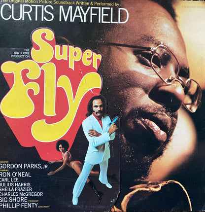 Curtis Mayfield - Superfly (1st U.S. Press Stereo)