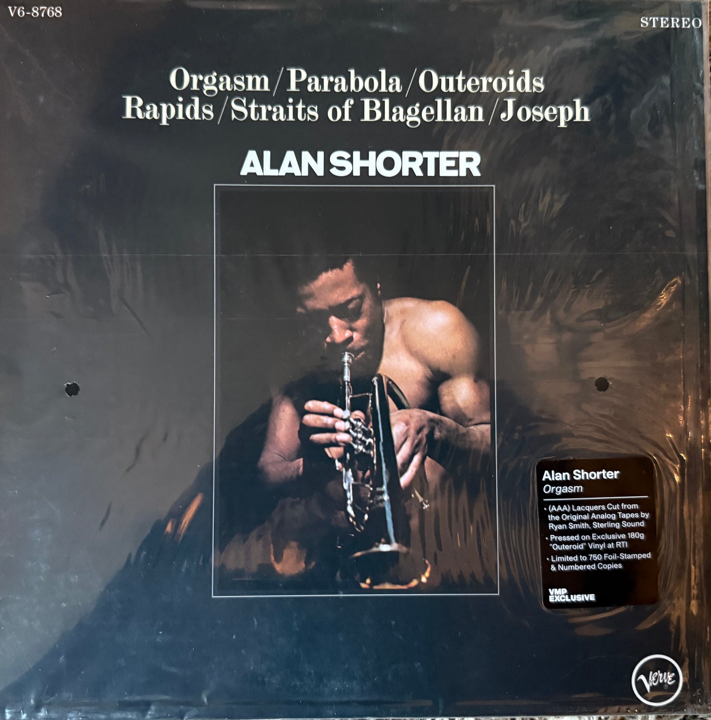 Alan Shorter - Orgasm (VMP) Factory Sealed