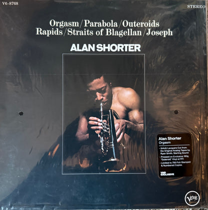 Alan Shorter - Orgasm (VMP) Factory Sealed