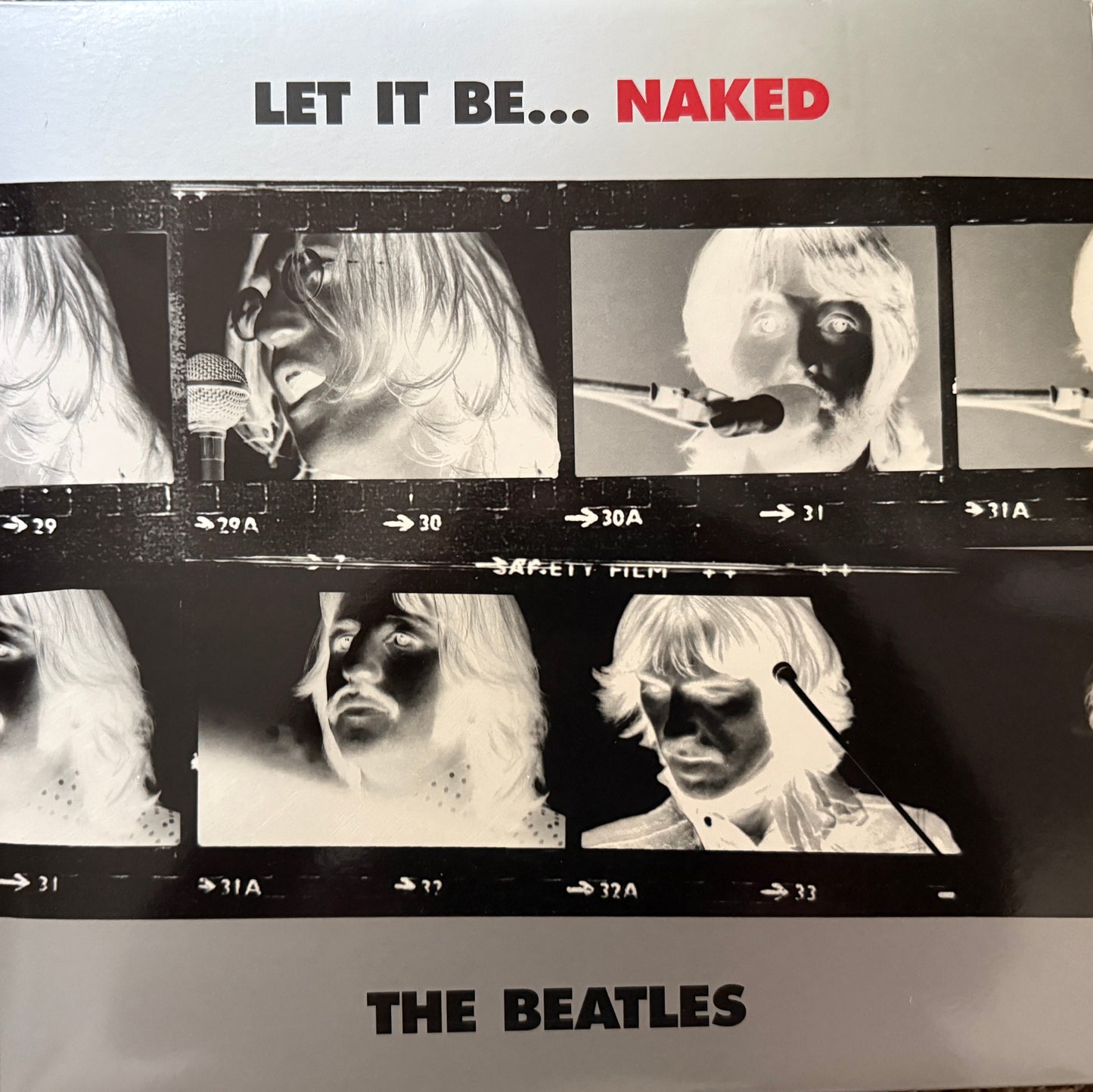 Beatles - Let It Be…Naked (2003 Europe Press) 2XLP W/7” and booklet
