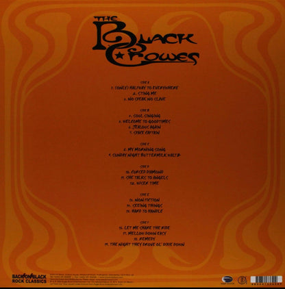 Black Crowes - Freak And Roll:Into the Fog (2012 Boxed Set 3XLP)