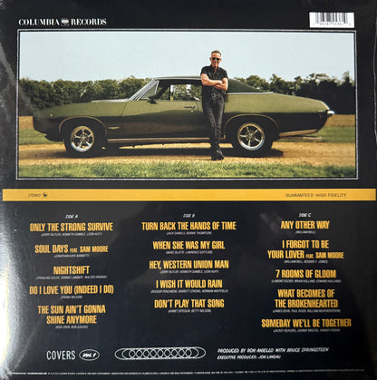 Bruce Springsteen - Covers Vol. 1 Only The Strong Survive (2XLP) Factory Sealed