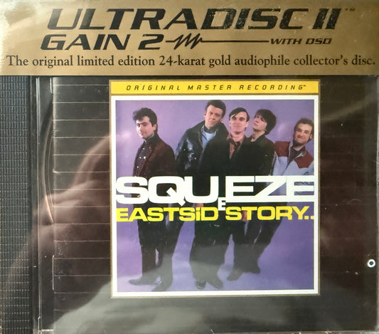 Squeeze - Eastside Story (Mobile Fidelity Sound Lab) 24K Gold CD Factory Sealed