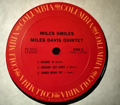 Miles Davis - Miles Smiles (70’s Columbia)