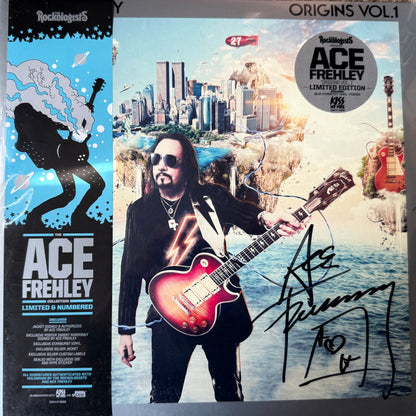 Ace Frehley - Origins Vol. 1 (Blue Starburst Vinyl *Signed) Sealed