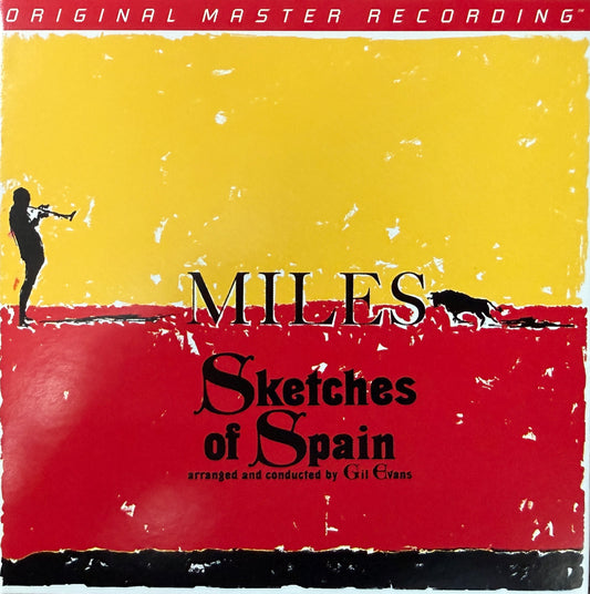 Miles Davis - Sketches Of Spain (Mobile Fidelity SACD)