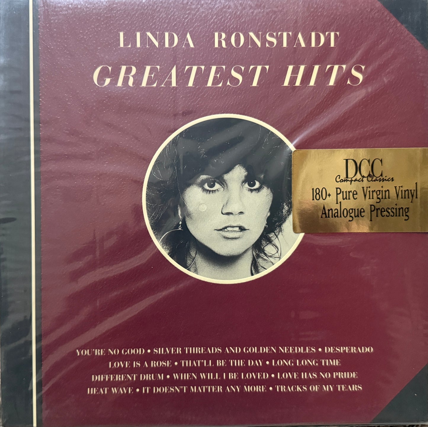 Linda Ronstadt- Greatest Hits (DCC Compact Classic) Factory Sealed