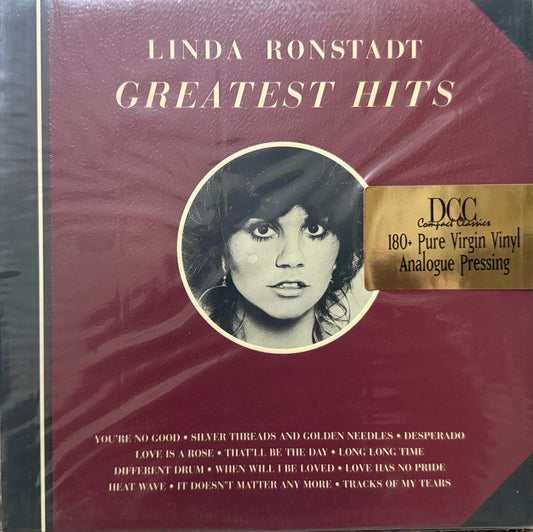 Linda Ronstadt- Greatest Hits (DCC Compact Classic) Factory Sealed