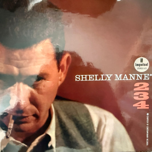 Shelley Manne - 2-3-4 (AP 2XLP)