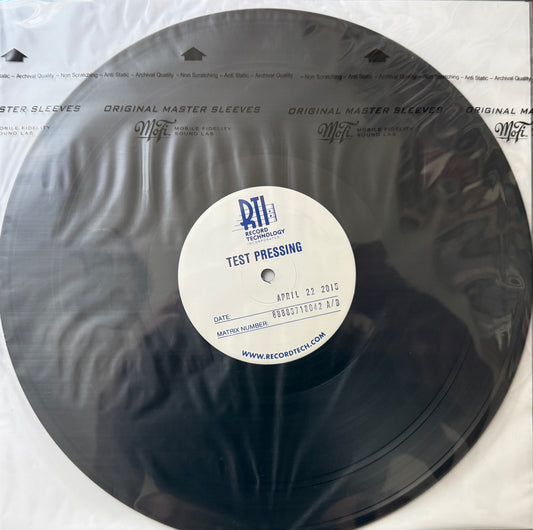 Tony Bennett/Dave Brubeck - The White House Sessions (RTI Test Pressing 2XLP) Impex