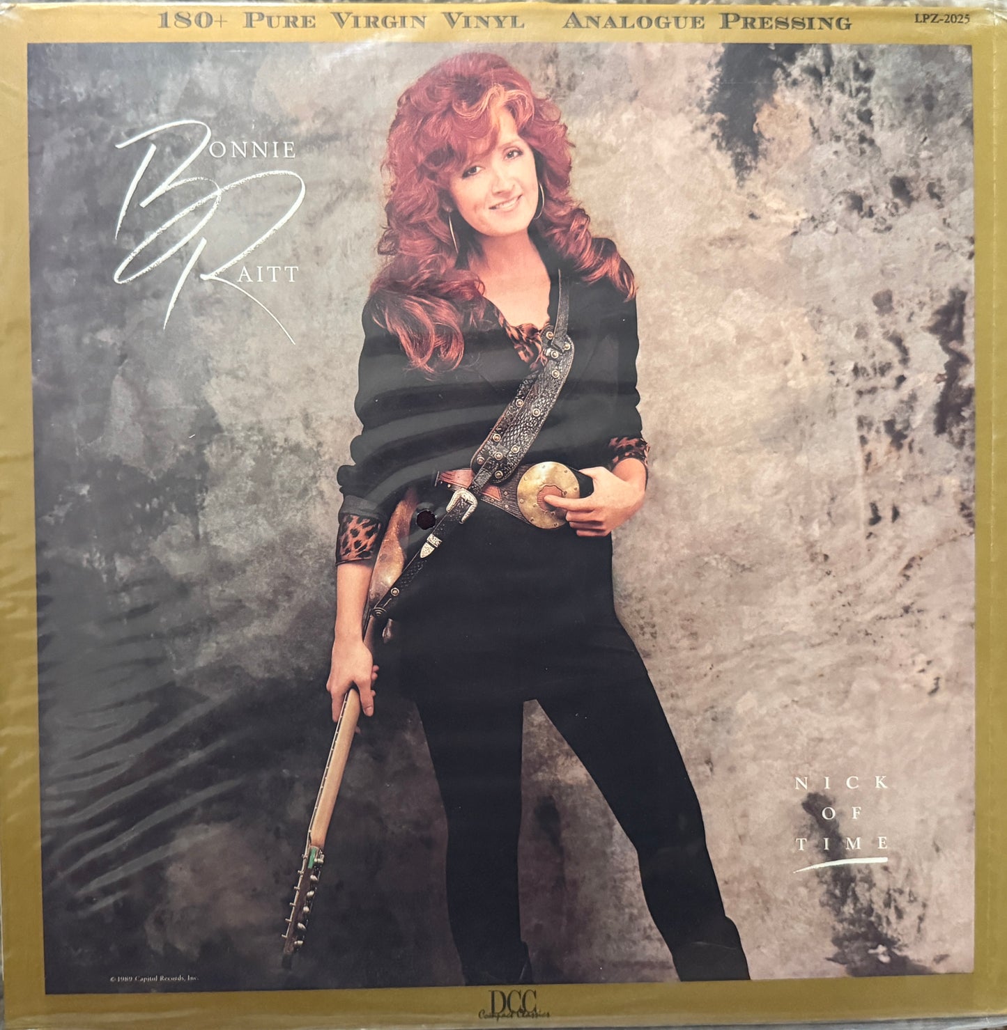 Bonnie Raitt - Nick Of Time (DCC Compact Classics) Factory Sealed