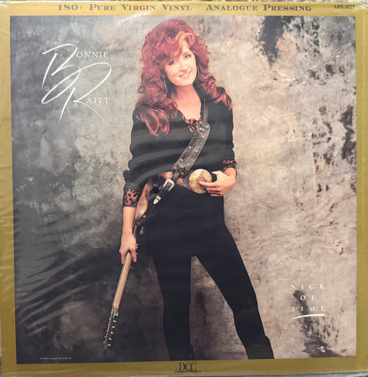 Bonnie Raitt - Nick Of Time (DCC Compact Classics) Factory Sealed
