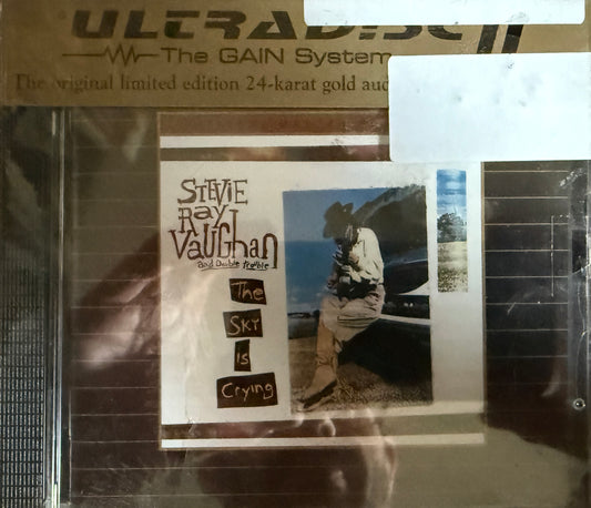 Stevie Ray Vaughan - The Sky Is Crying (Mobile Fidelity 24K Gold CD)
