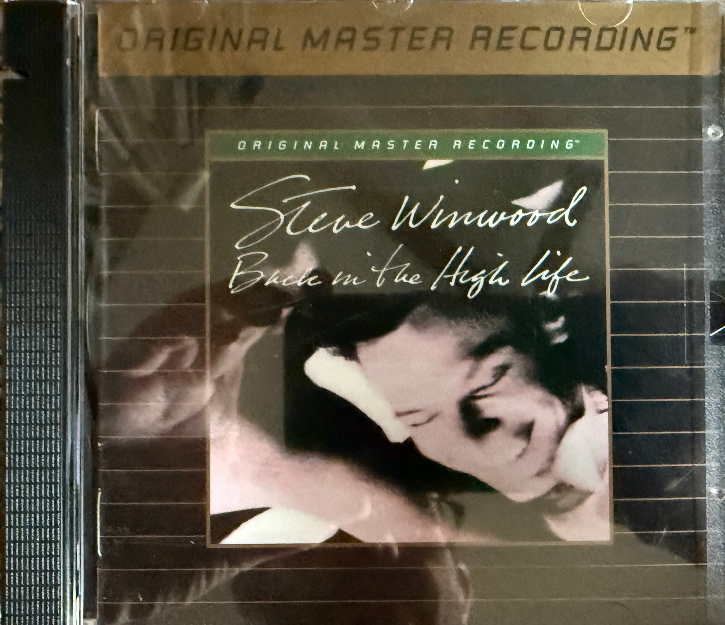 Steve Winwood - Back In The High Life (Mobile Fidelity 24K Gold CD)