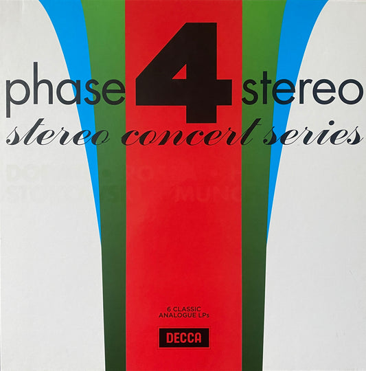 Phase 4 Stereo - Stereo Concert Series (Limited Vinyl Box)