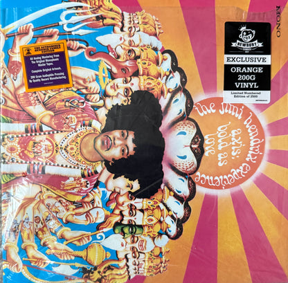 Jimi Hendrix Experience- Axis:Bold As Love (Mono Newbury Comics Orange Vinyl)