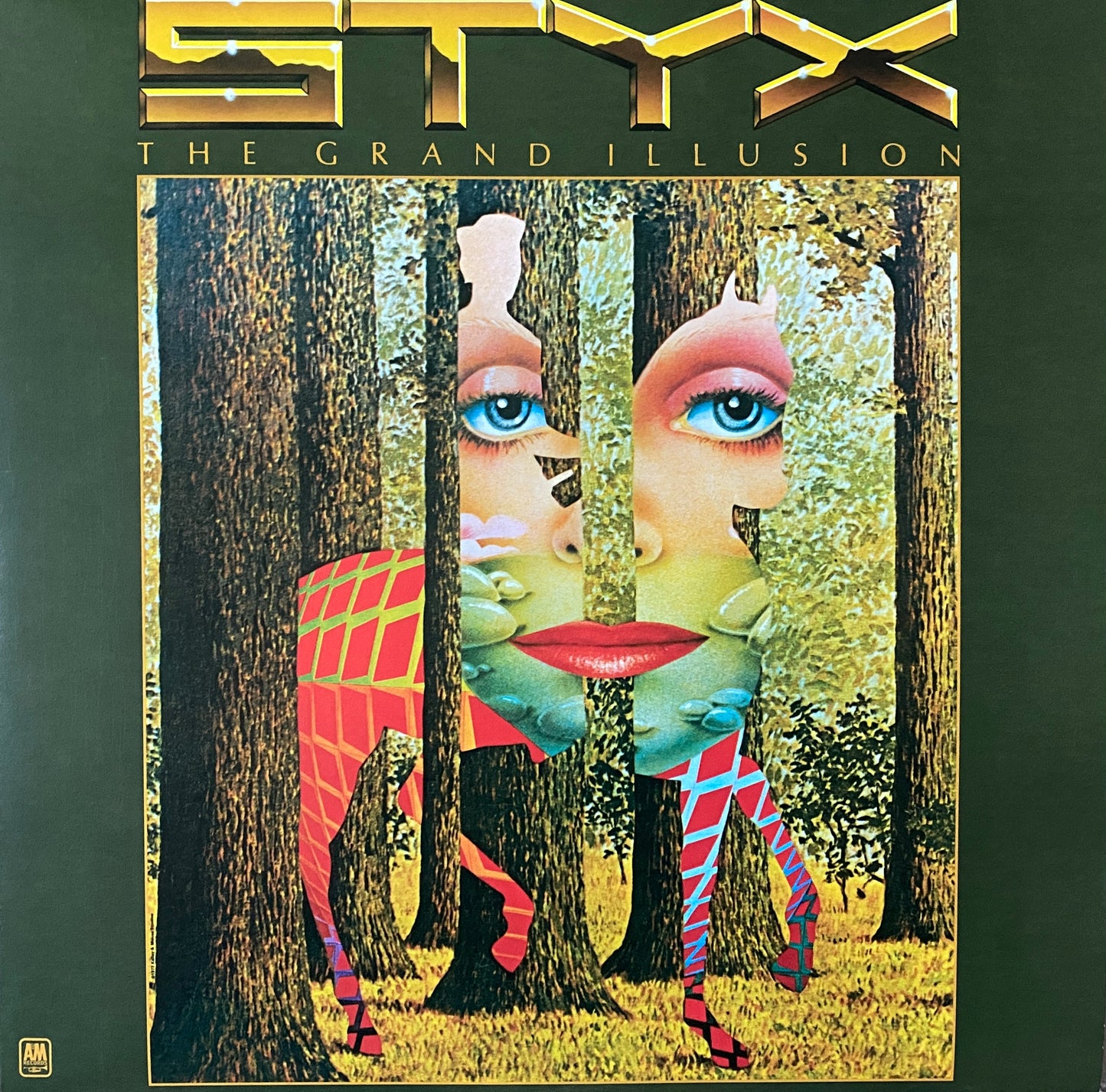 Styx - The Grand Illusion (2015 U.S. Press 180 Gram)