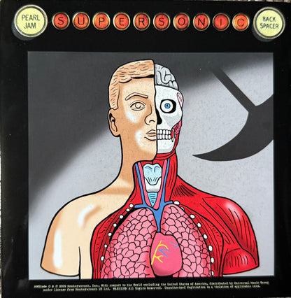 Pearl Jam - The Fixer/Supersonic (Blue Vinyl Promo) 7”