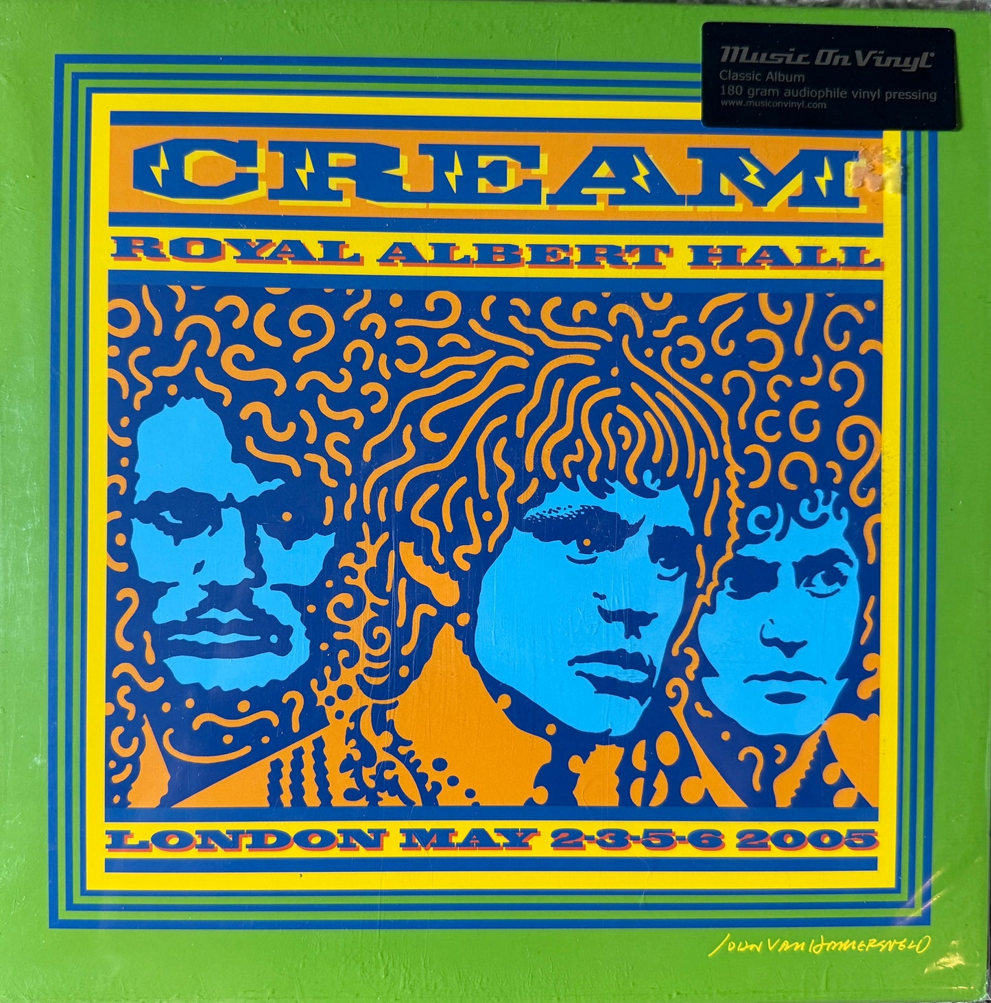 Cream - Royal Albert Hall (London May 2005) 2XLP Factory Sealed