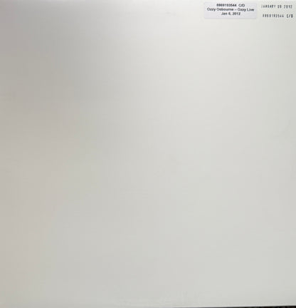 Ozzy Osbourne - Ozzy Live! (Blizzard Of Ozz Tour) 2XLP RTI Test Pressing