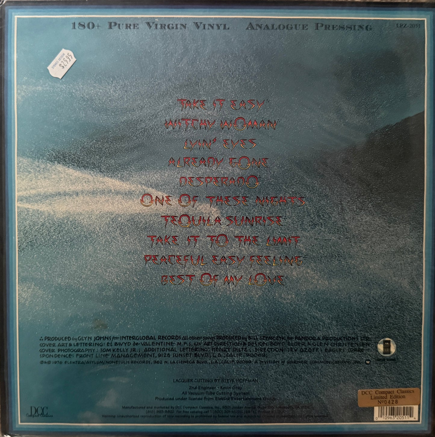 Eagles - Greatest Hits (DCC Compact Classics)