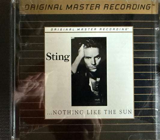 Sting - Nothing Like The Sun (Mobile Fidelity 24K Gold CD)