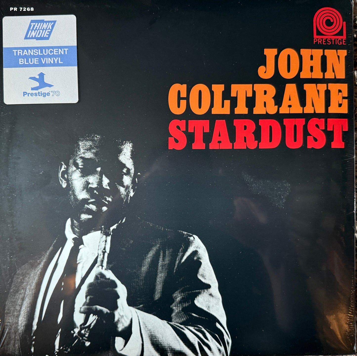 John Coltrane - Stardust (Blue Vinyl) Factory Sealed