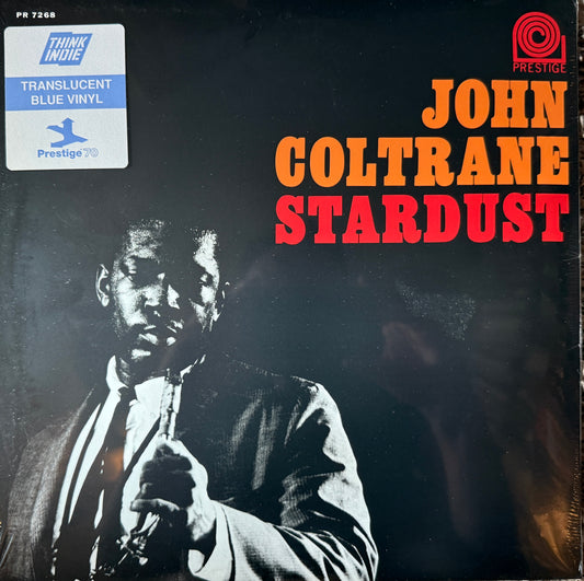 John Coltrane - Stardust (Blue Vinyl) Factory Sealed
