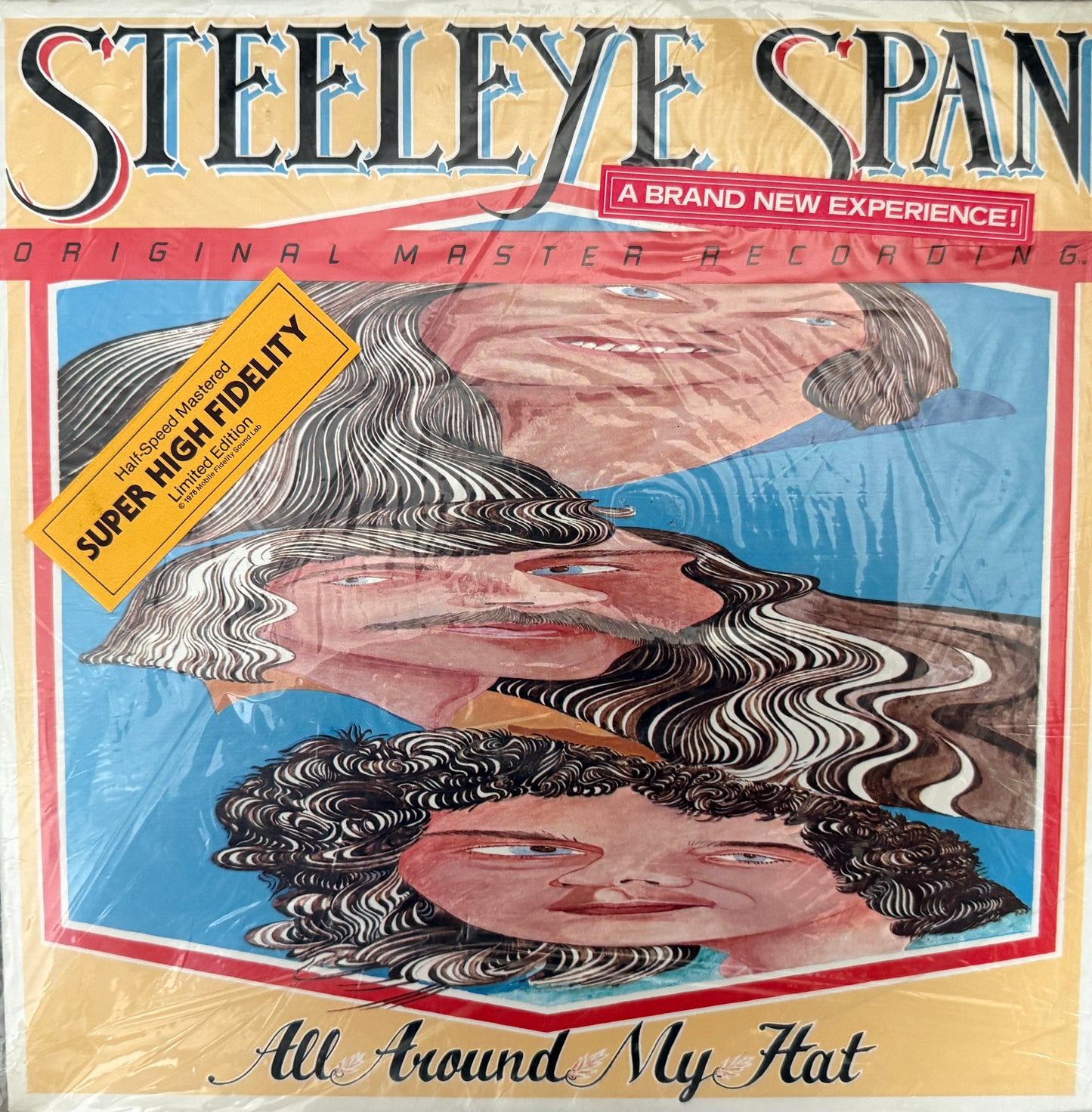Steeleye Span - All Around My Hat (MFSL) Factory Sealed