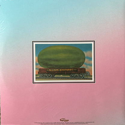 Allman Brothers Band - Eat A Peach (Colored Vinyl 2XLP) Factory Sealed