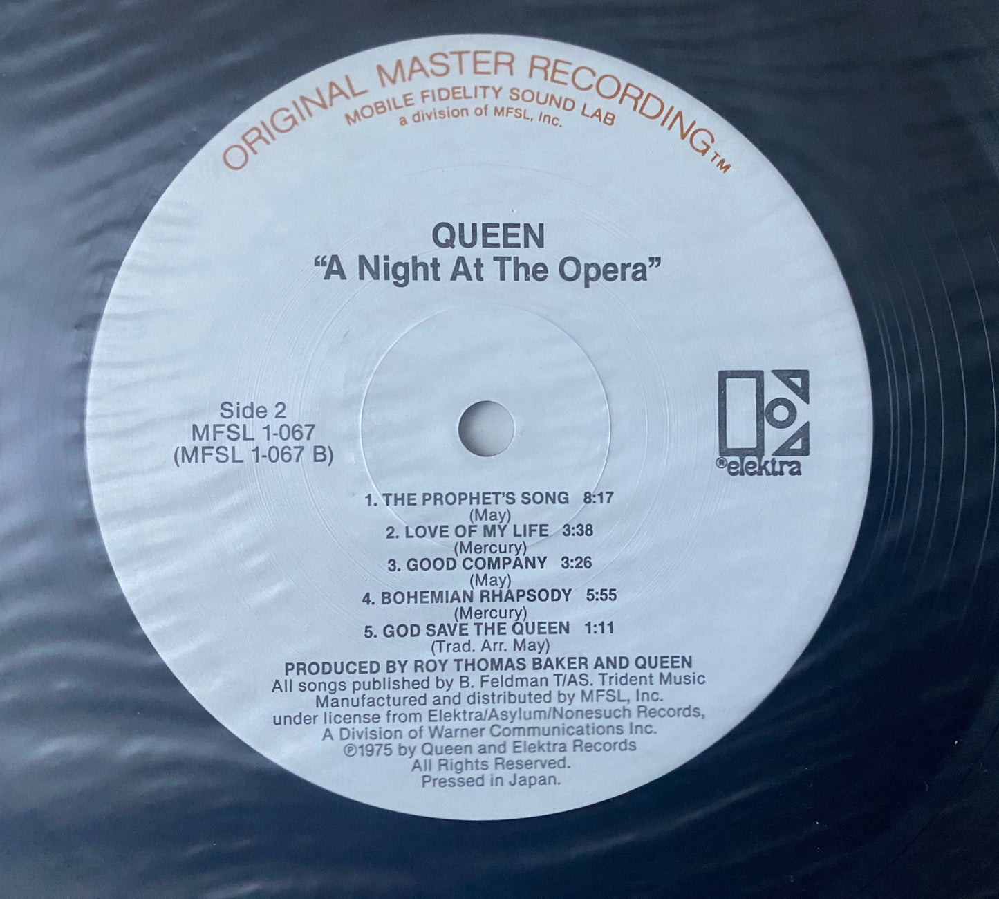 Queen - A Night At The Opera (MFSL)