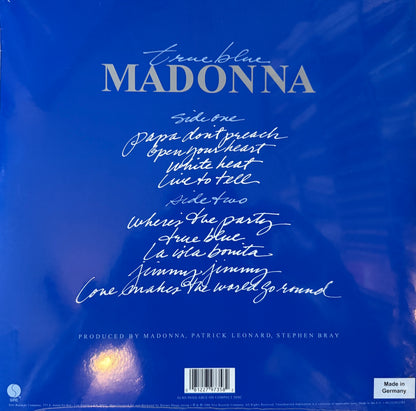 Madonna - True Blue (Optimal Press) Factory Sealed