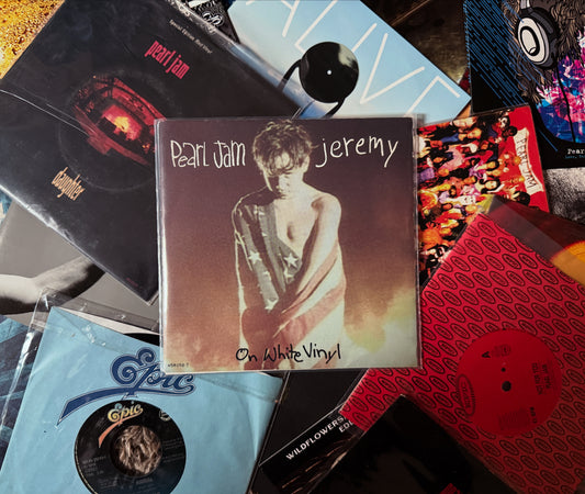 Pearl Jam 7” Mystery Grab Bag! (3X7”) Randomly Inserted HEAT