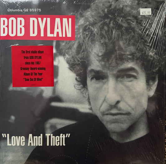 Bob Dylan - Love And Theft (2001 U.S. Press) 2XLP Factory Sealed