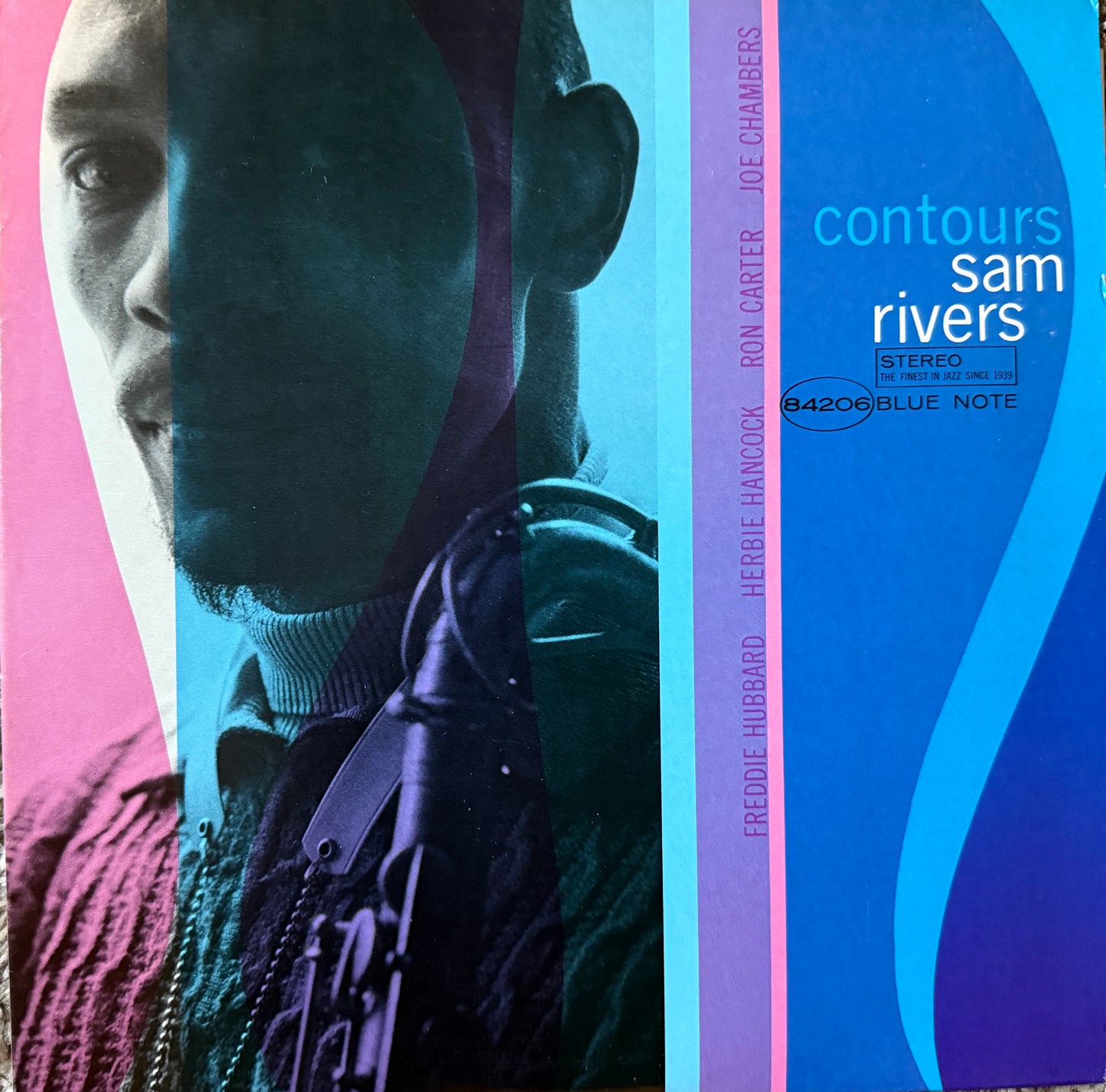 Sam Rivers - Contours (Early 70’s Blue Note)