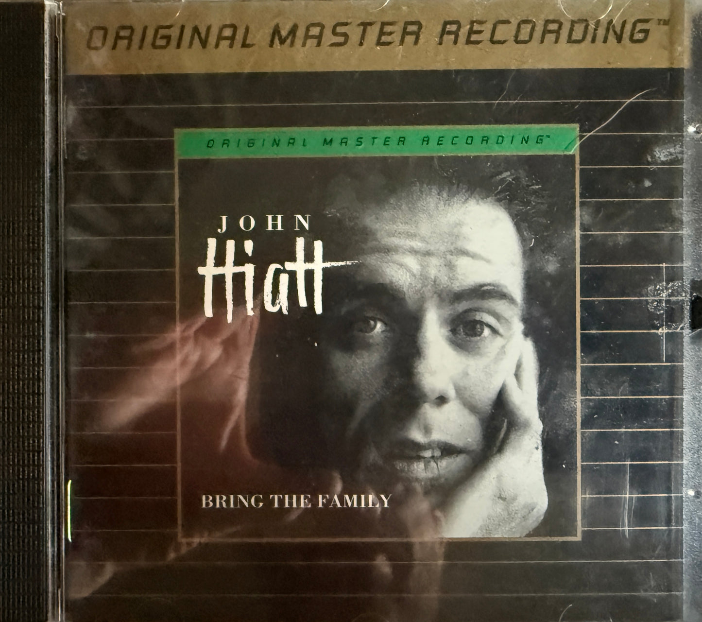 John Hiatt - Bring The Family (Mobile Fidelity 24K Gold CD)