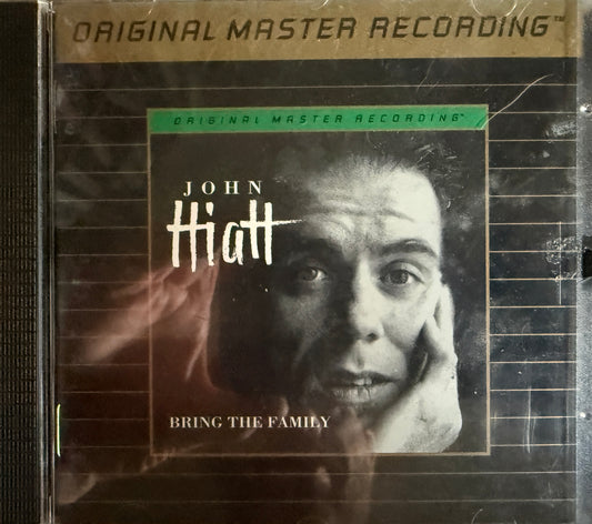 John Hiatt - Bring The Family (Mobile Fidelity 24K Gold CD)
