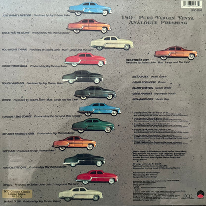 Cars - Greatest Hits (DCC Compact Classics) Factory Sealed