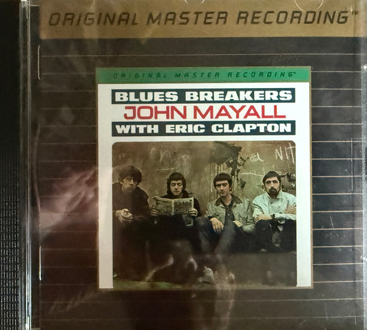 John Mayall Bluesbreakers W/Eric Clapton - “Beano” (Mobile Fidelity 24K Gold CD)