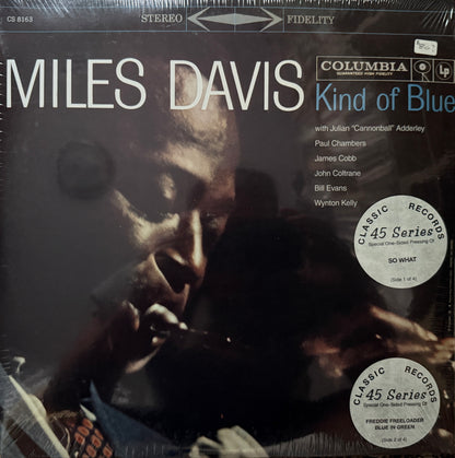 Miles Davis - Kind Of Blue (Classic Records 4-Sided 45 RPM) Factory Sealed