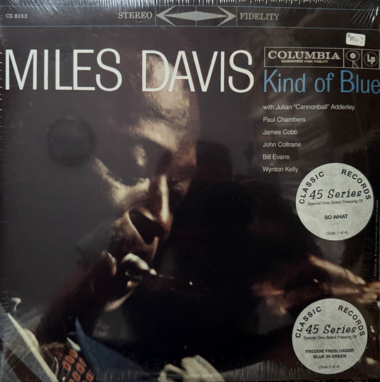 Miles Davis - Kind Of Blue (Classic Records 4-Sided 45 RPM) Factory Sealed