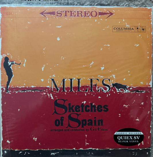 Miles Davis - Sketches Of Spain (Classic Records Quiex SV) Factory Sealed