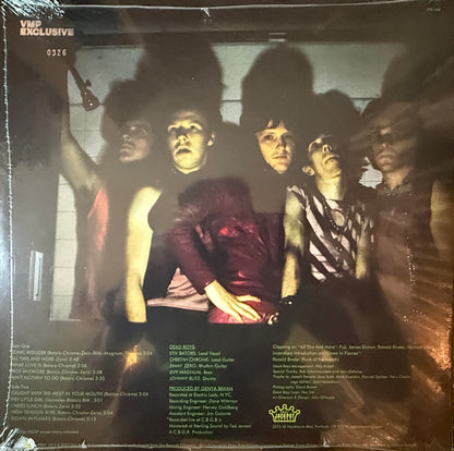 Dead Boys - Young Loud and Snotty (Green/Black Swirl) RTI Press Factory Sealed