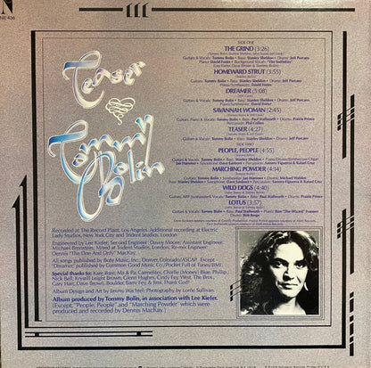 Tommy Bolin - Teaser (1975 U.S. Pressing)