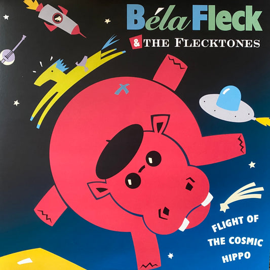 Bela Fleck & The Flecktones - Flight Of The Cosmic Hippo (2015 180 Gram Press)