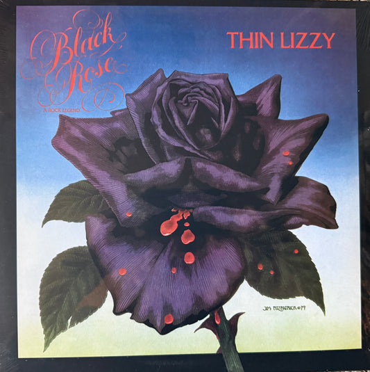 Thin Lizzy - Black Rose (Factory Sealed)